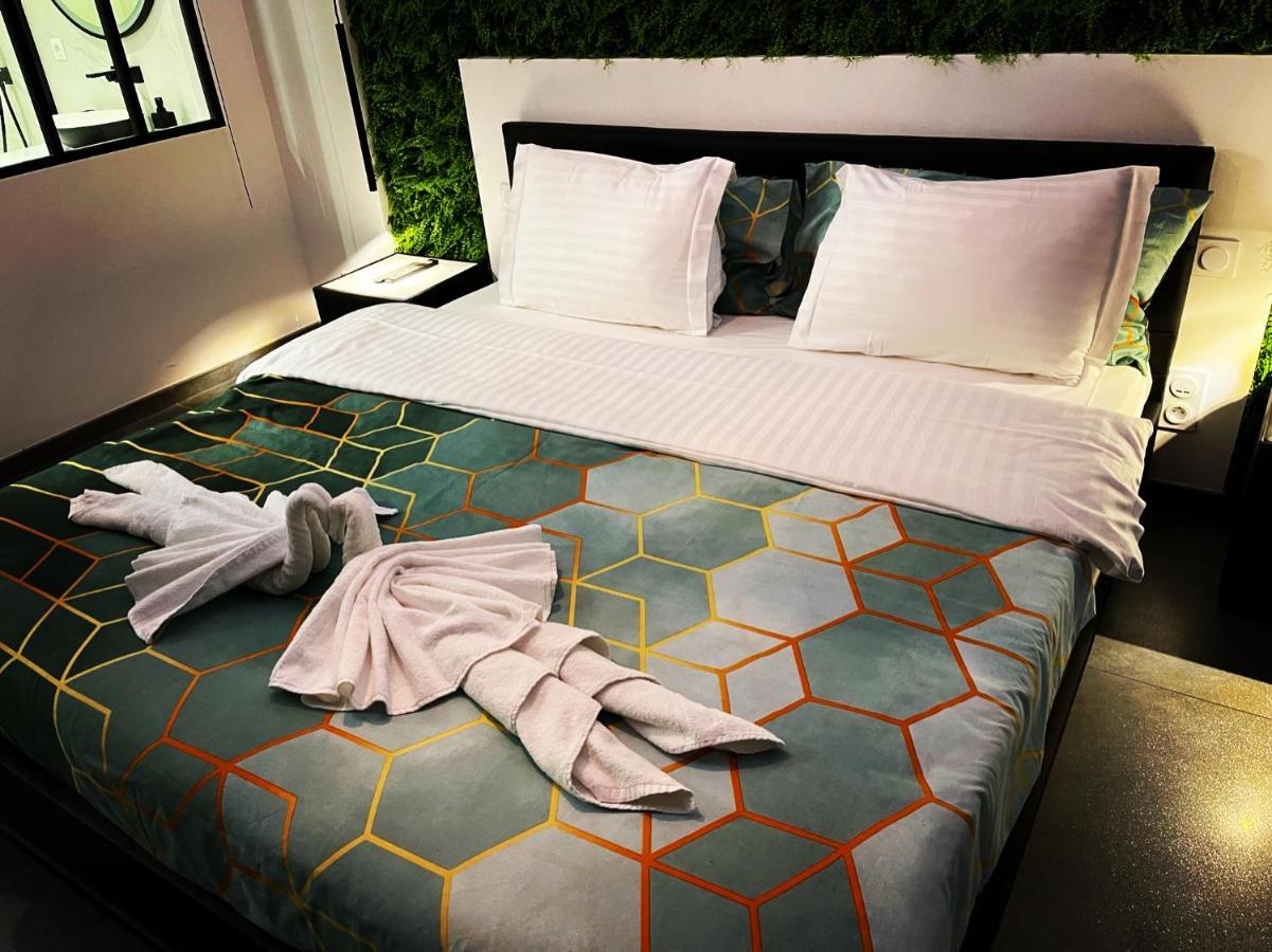 ニースLuxury Garden Jacuzzi Promenadeアパートメント エクステリア 写真