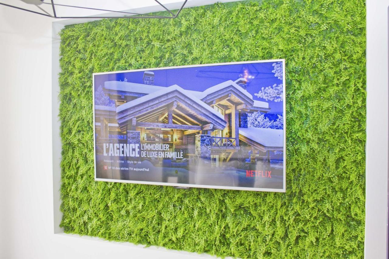 ニースLuxury Garden Jacuzzi Promenadeアパートメント エクステリア 写真