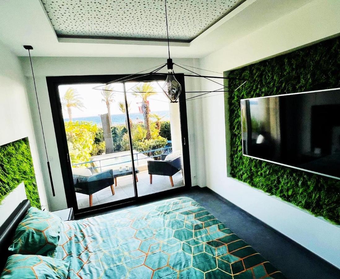 ニースLuxury Garden Jacuzzi Promenadeアパートメント エクステリア 写真