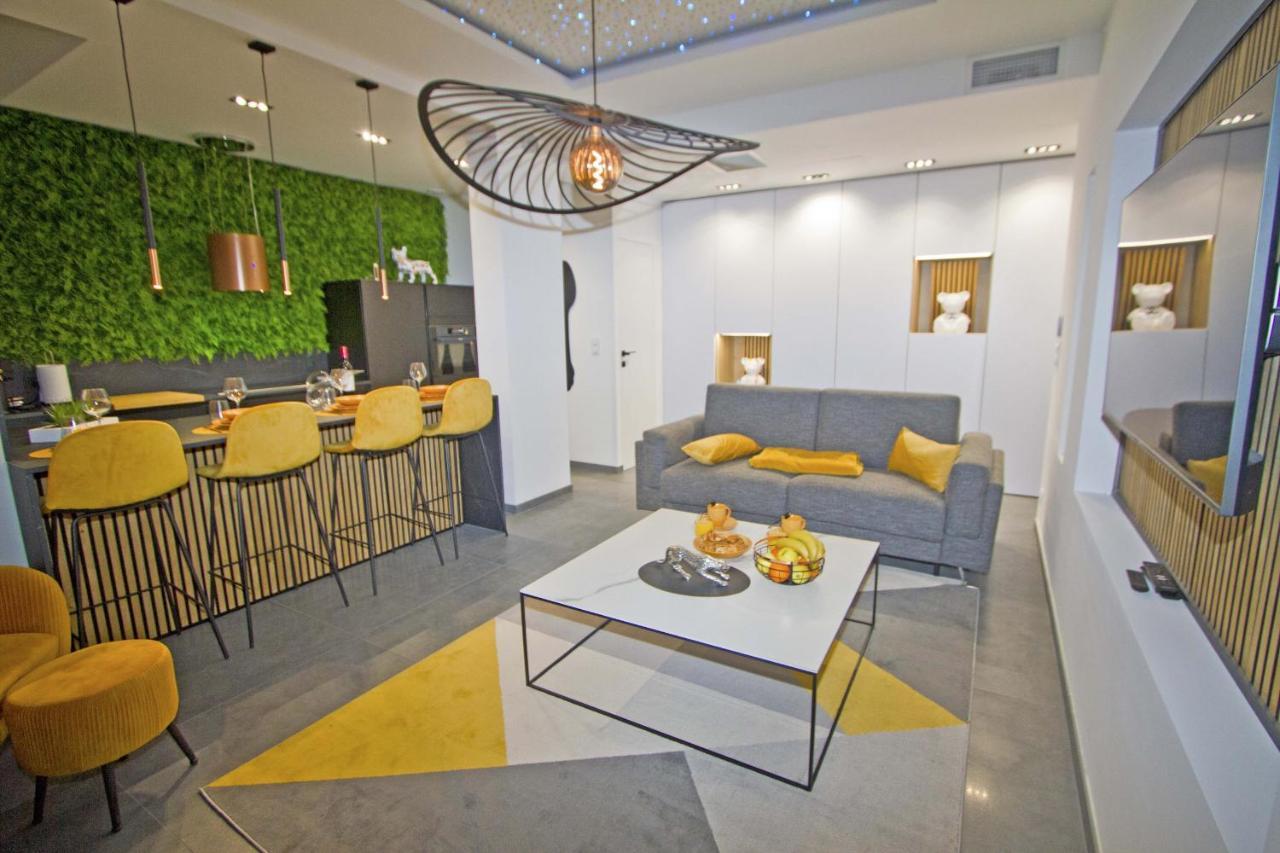ニースLuxury Garden Jacuzzi Promenadeアパートメント エクステリア 写真
