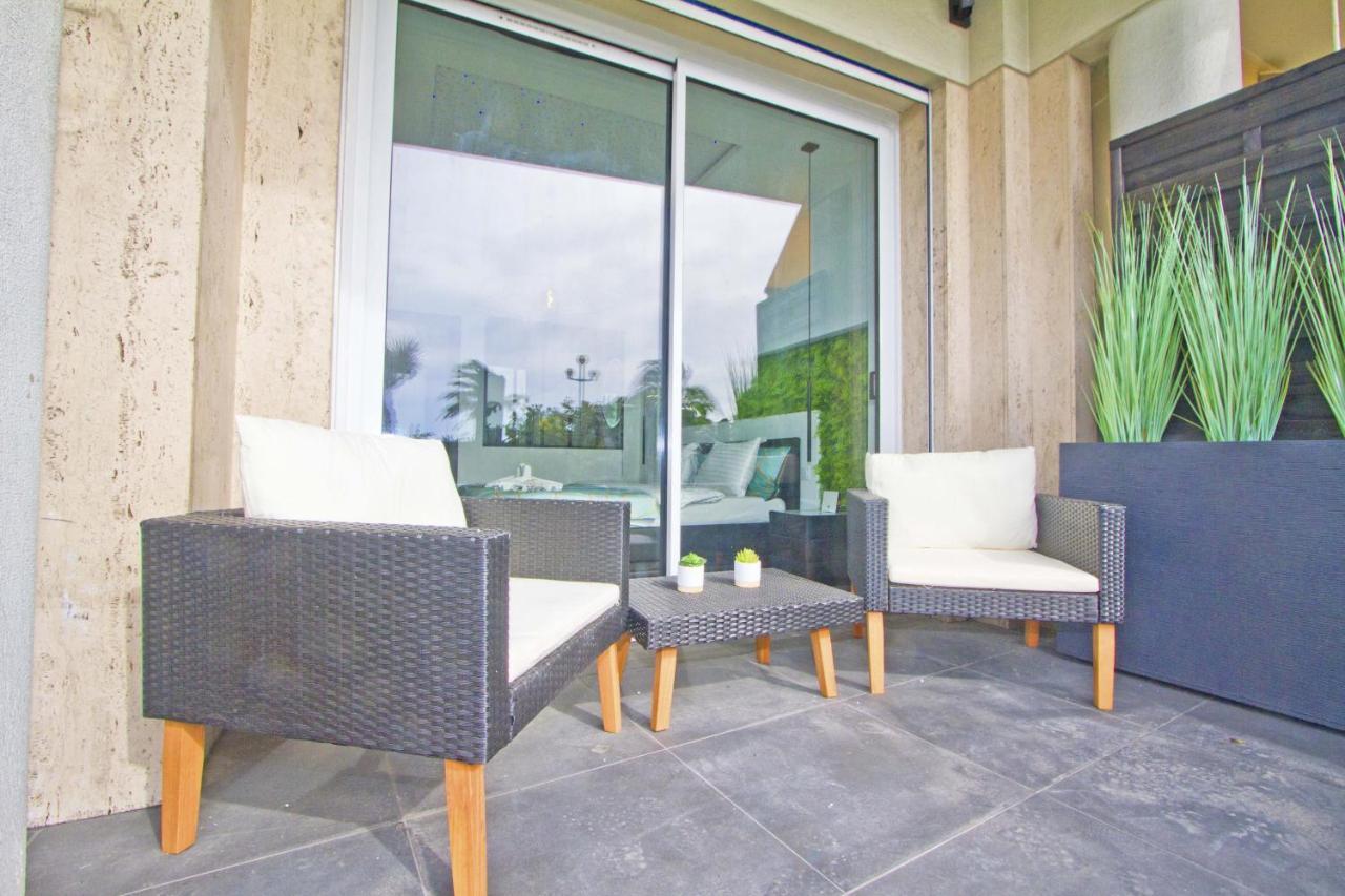 ニースLuxury Garden Jacuzzi Promenadeアパートメント エクステリア 写真
